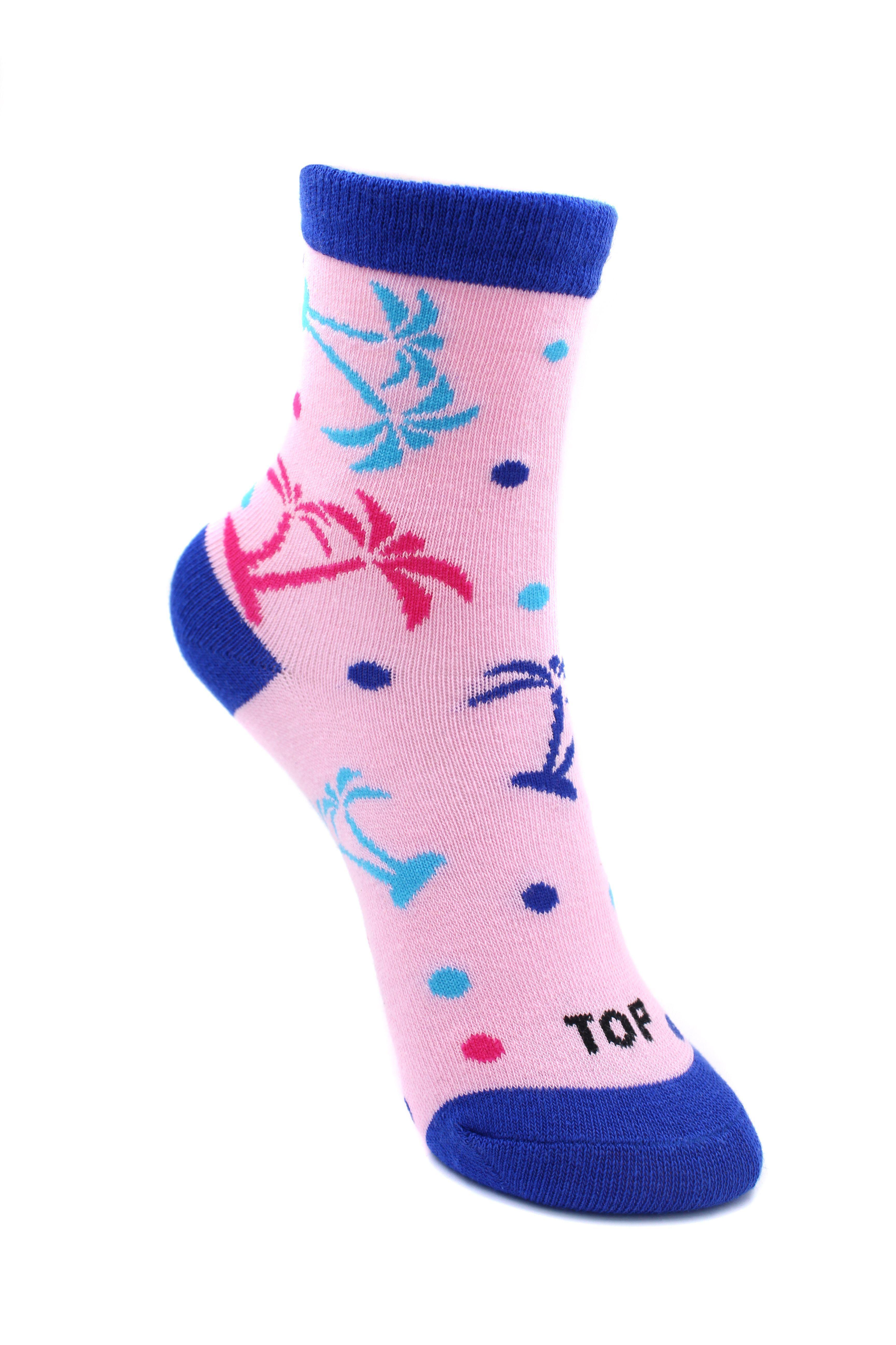 Calcetines Algodón Niñas Pack 3 C3-1