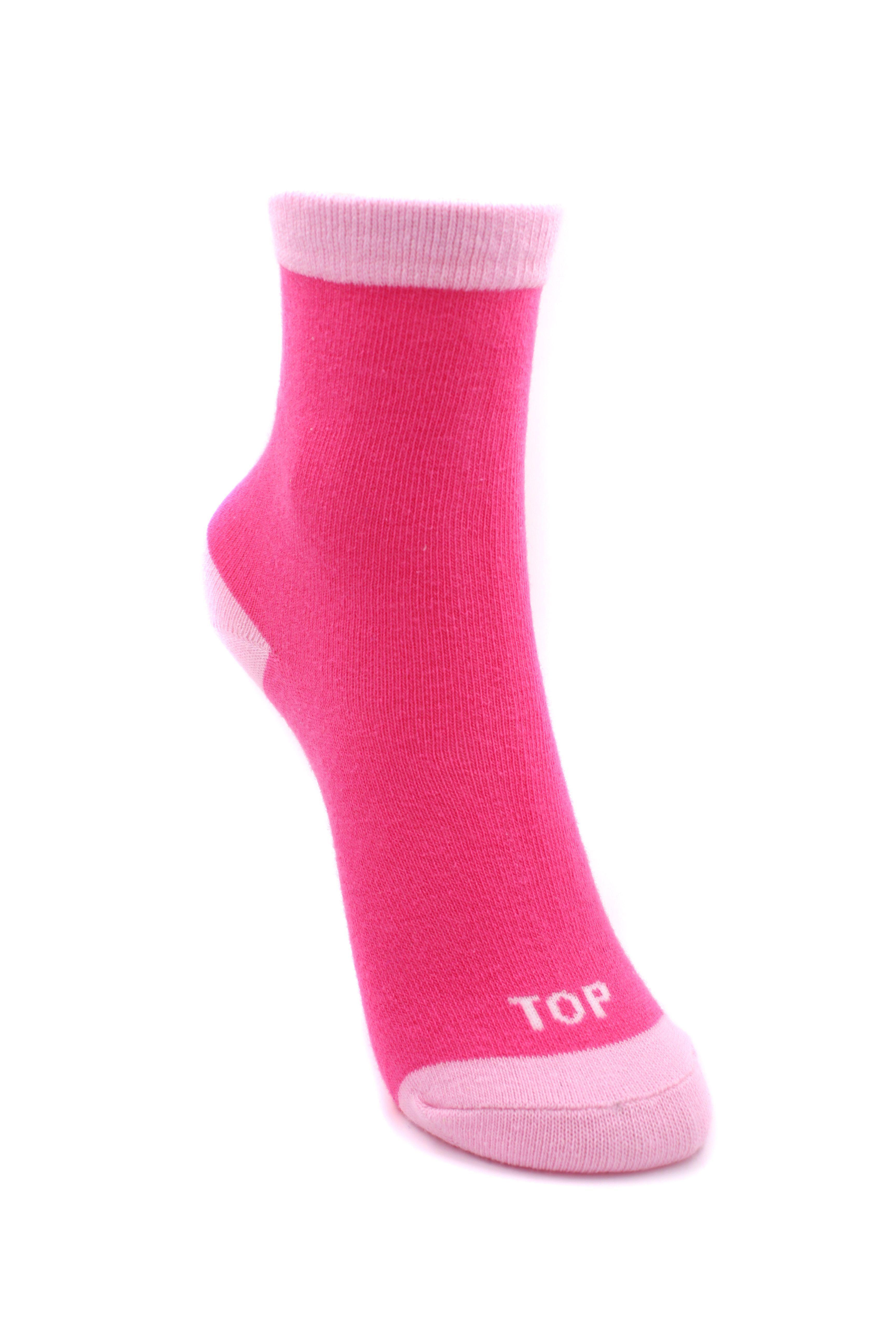 Calcetines Algodón Niñas Pack 3 C3-2