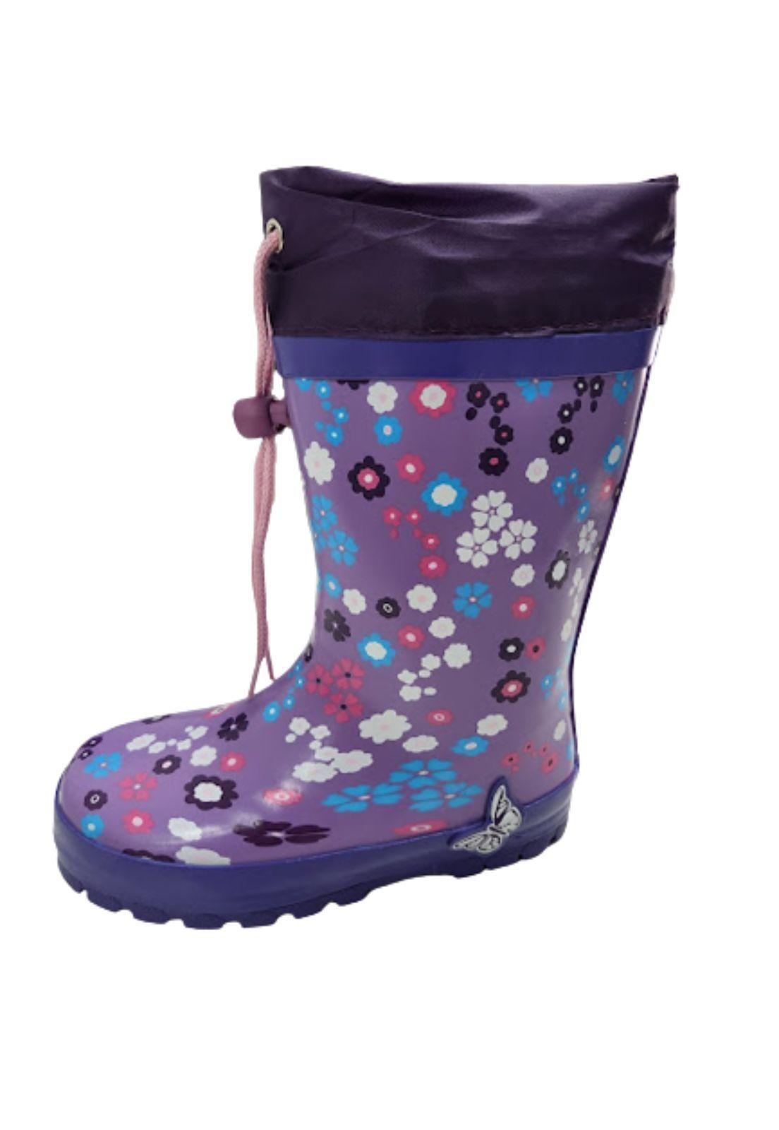 Bota de Agua Morado-0