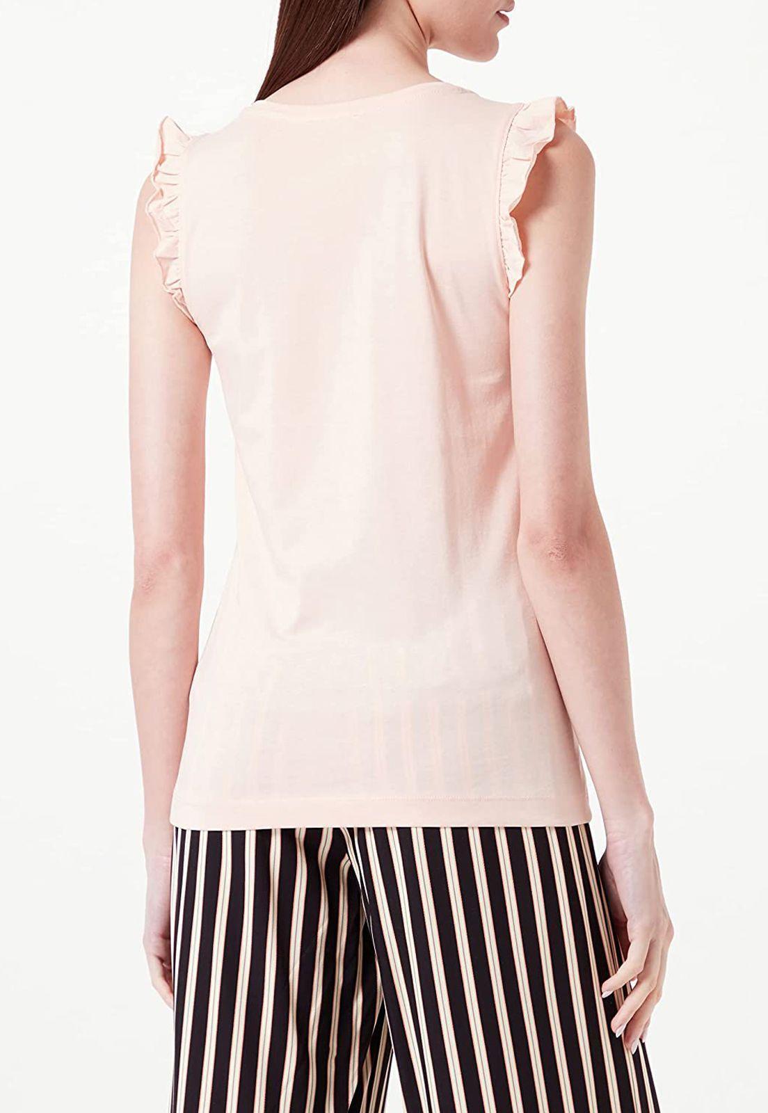 Polera Con Mangas Avolantadas Esprit-1