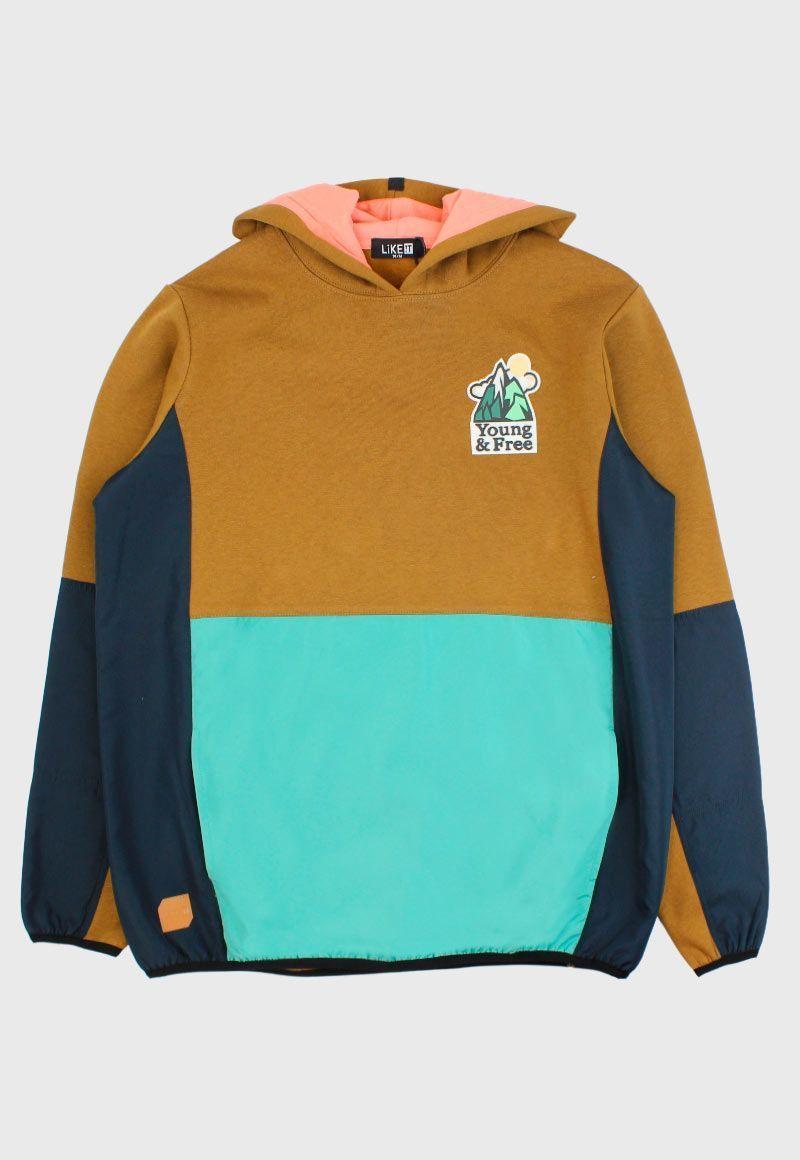 Poleron teens niño nordic 512-0