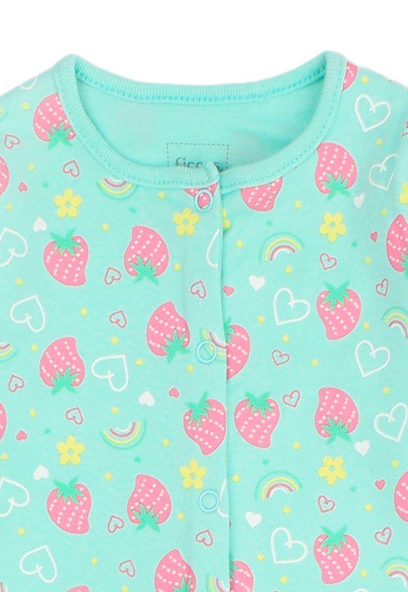Pijama newborn niña algodón 135-2