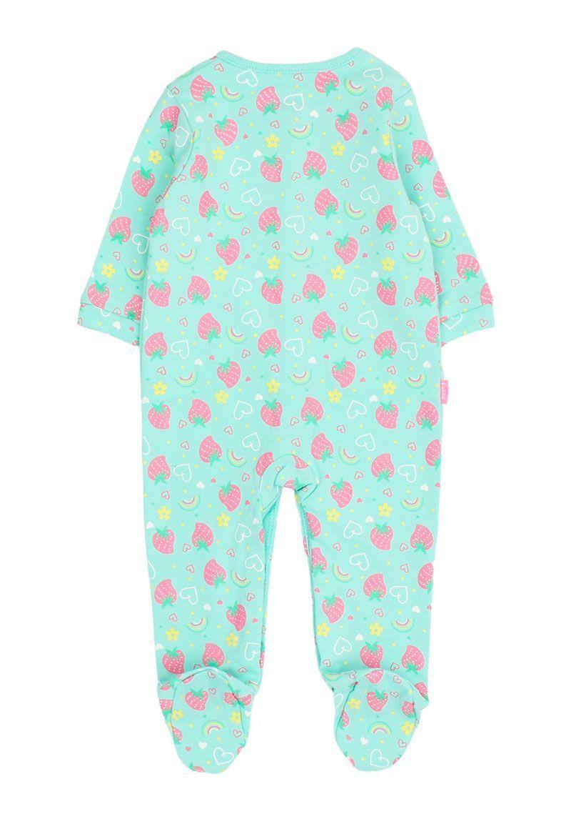 Pijama newborn niña algodón 135-1