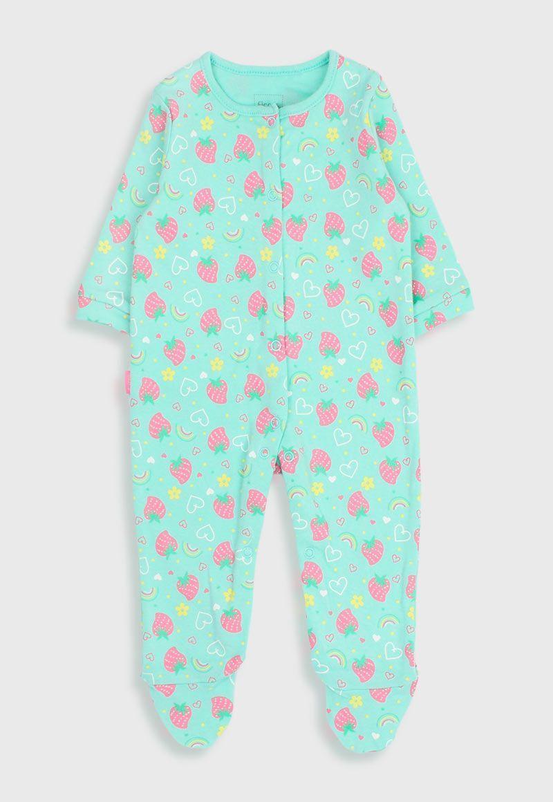 Pijama newborn niña algodón 135-0