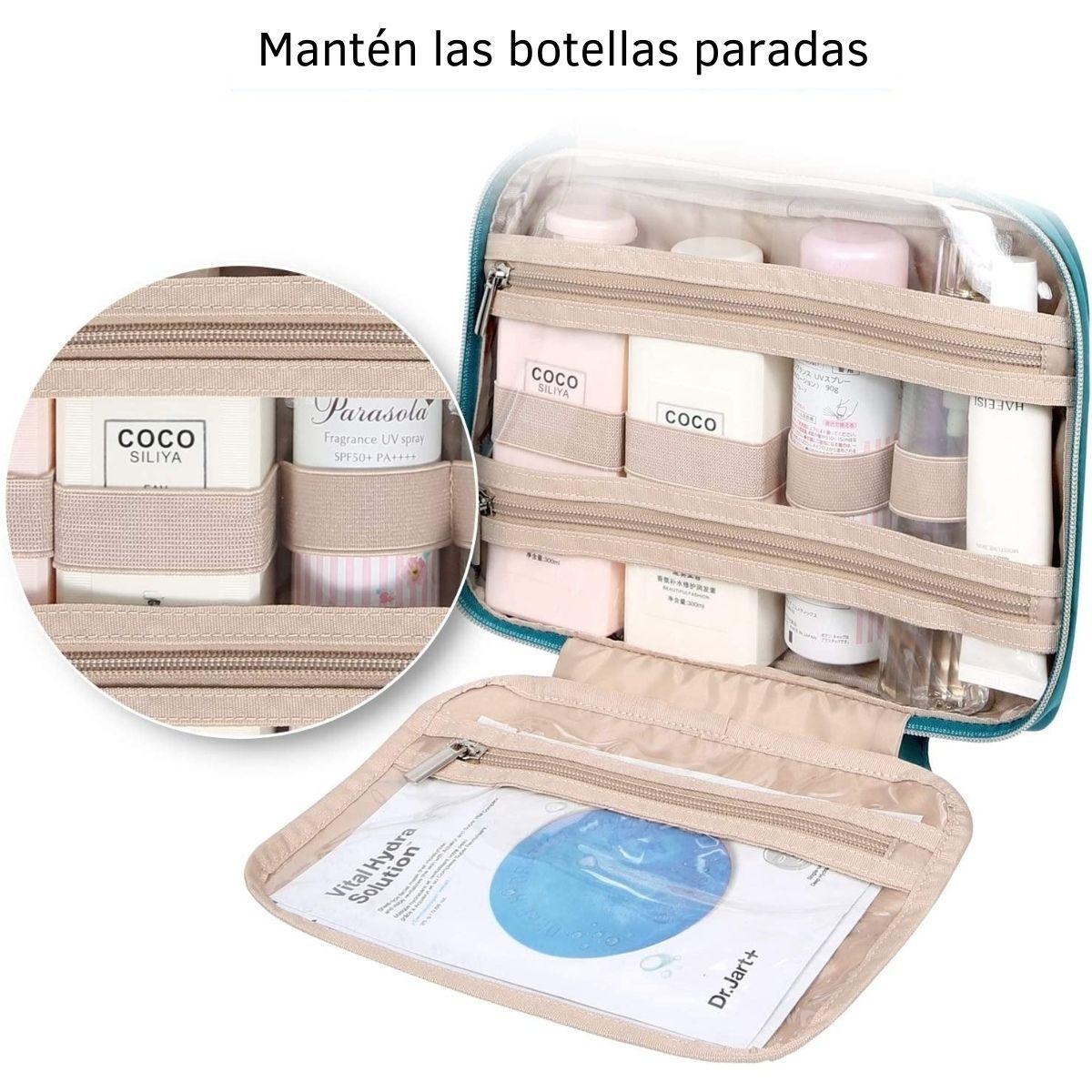 Bagsmart Neceser Colgante Bonchemin Space Saver Pro 4 comp Turquesa-5