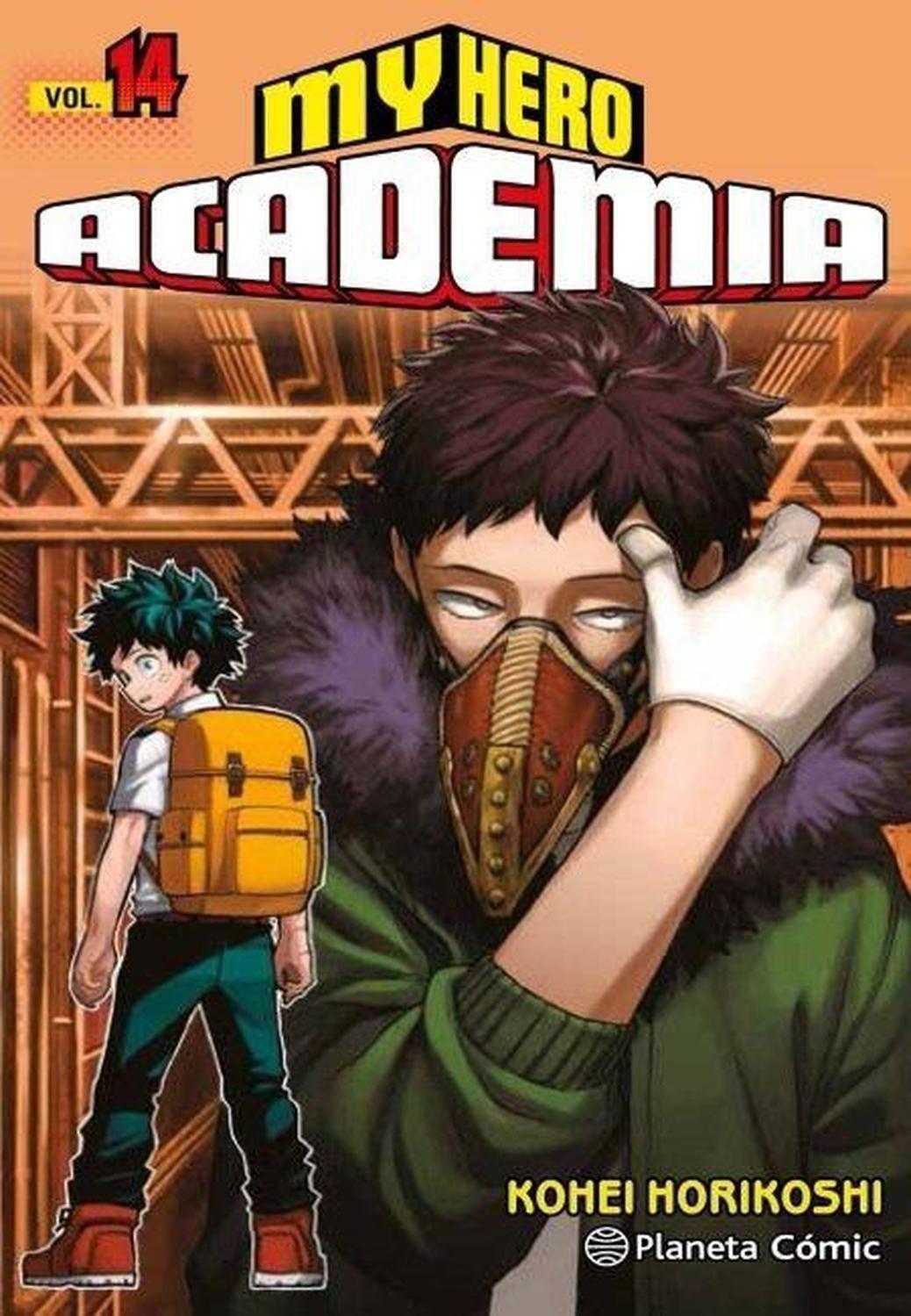Manga My Hero Academia 14 - España-0