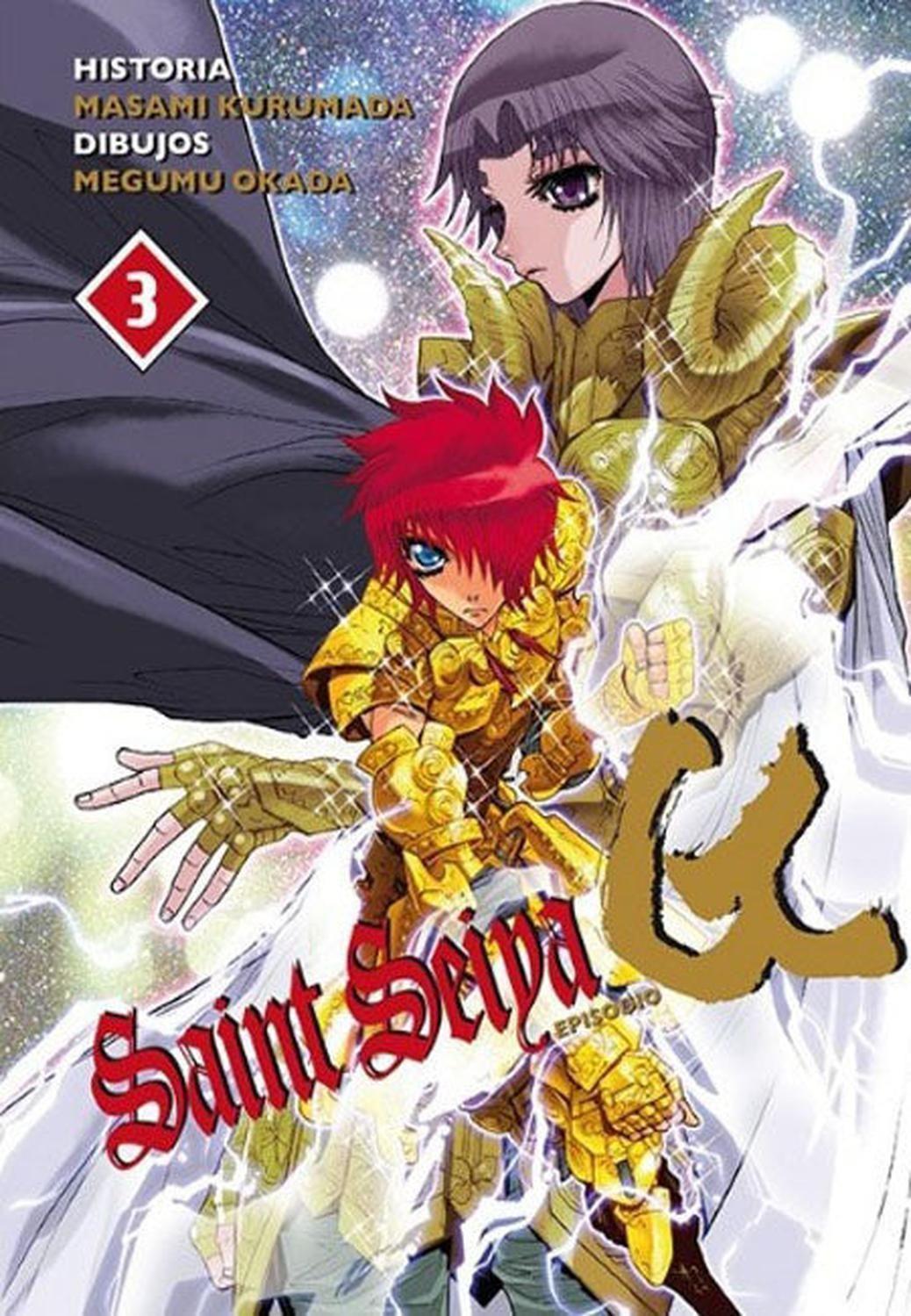 Manga Saint Seiya Episodio G 03 - México-0