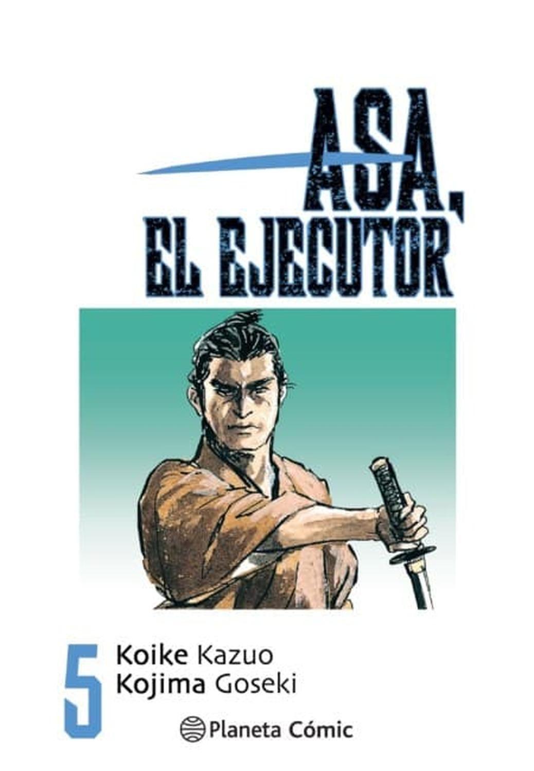 Manga Asa - El Ejecutor 05 - España-0