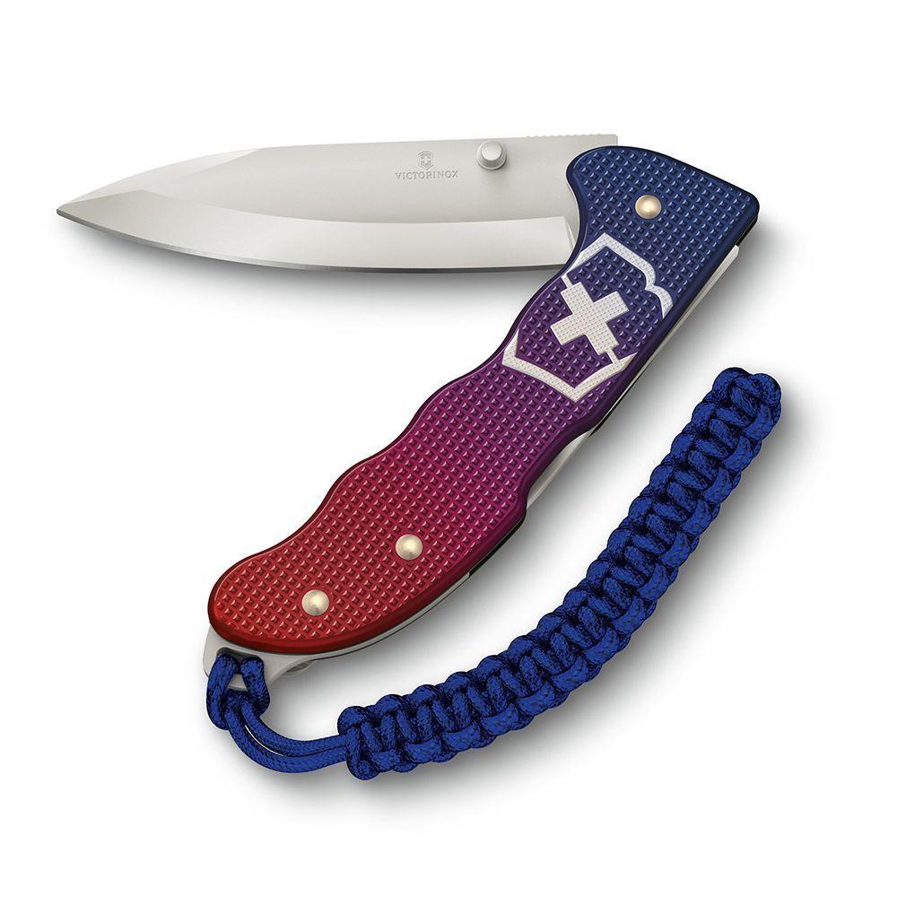 Navaja Evoke Alox azul/rojo Victorinox-3
