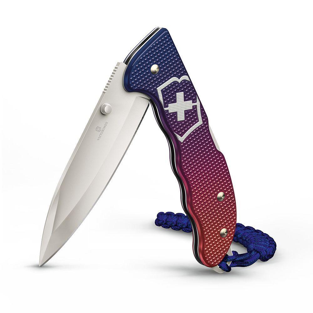 Navaja Evoke Alox azul/rojo Victorinox-2