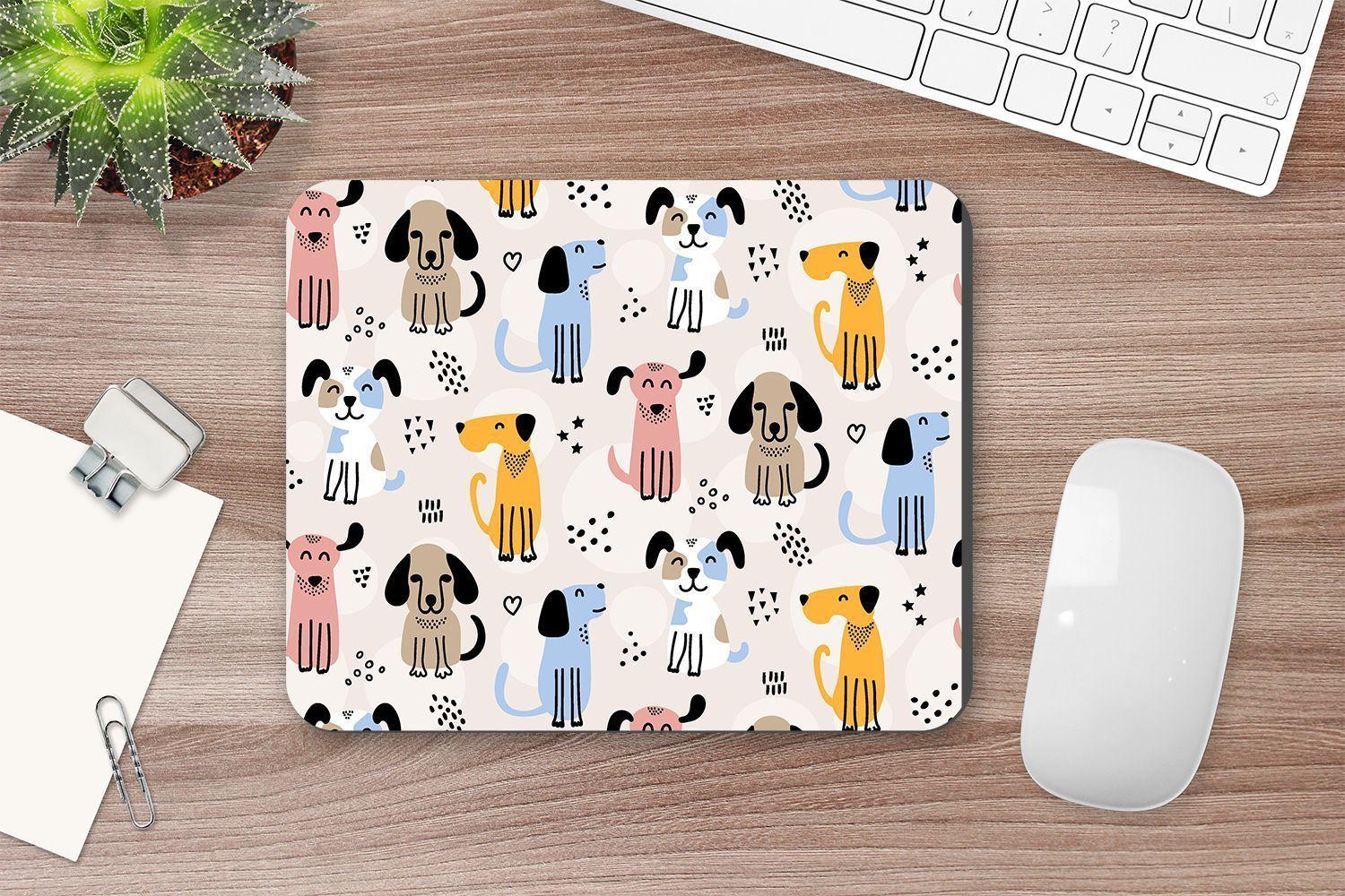 MOUSE PAD ANHIZ M98V3 PERROS-2