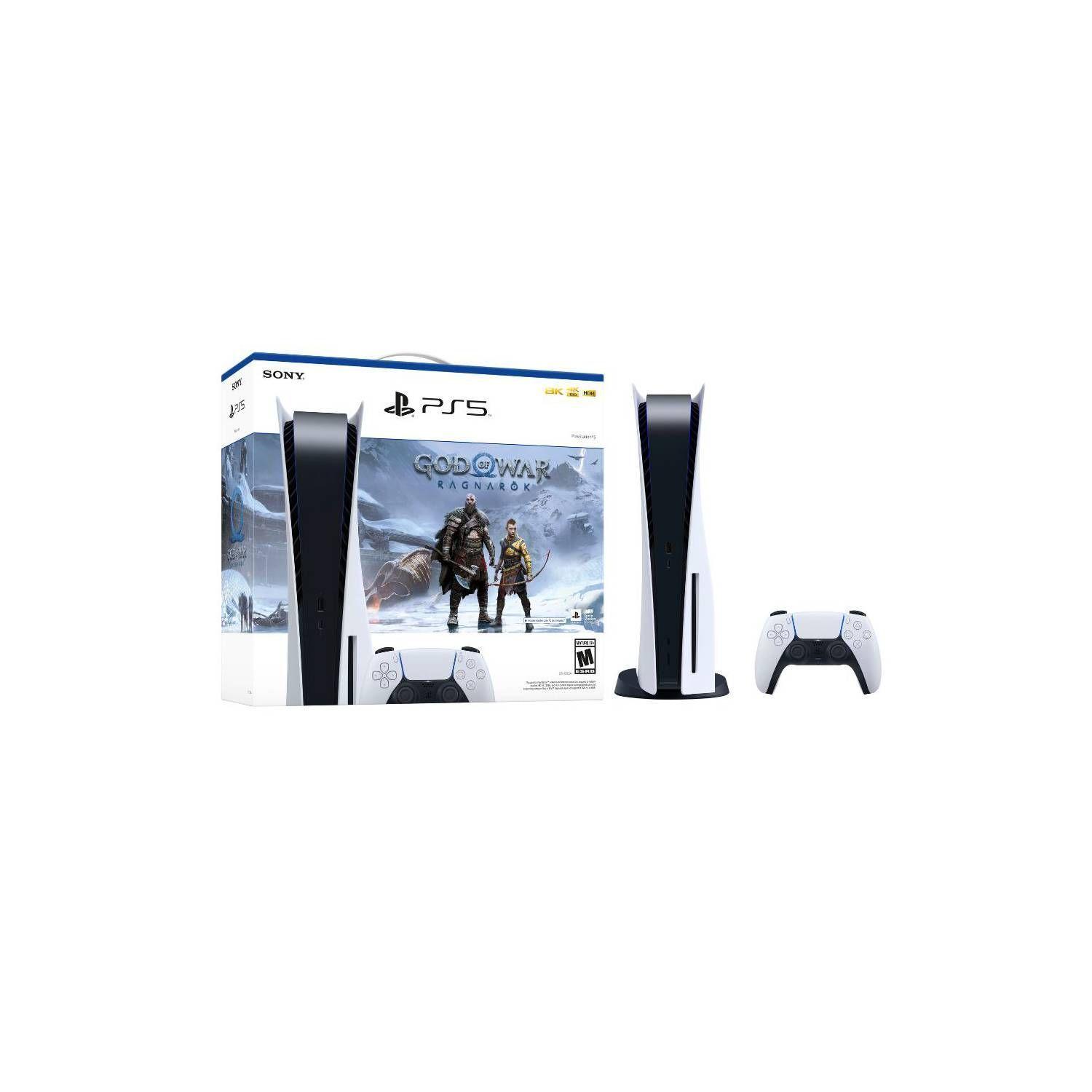 Consola Playstation 5 (PS5) + God of War Ragnarok - Versión Con Lector-0