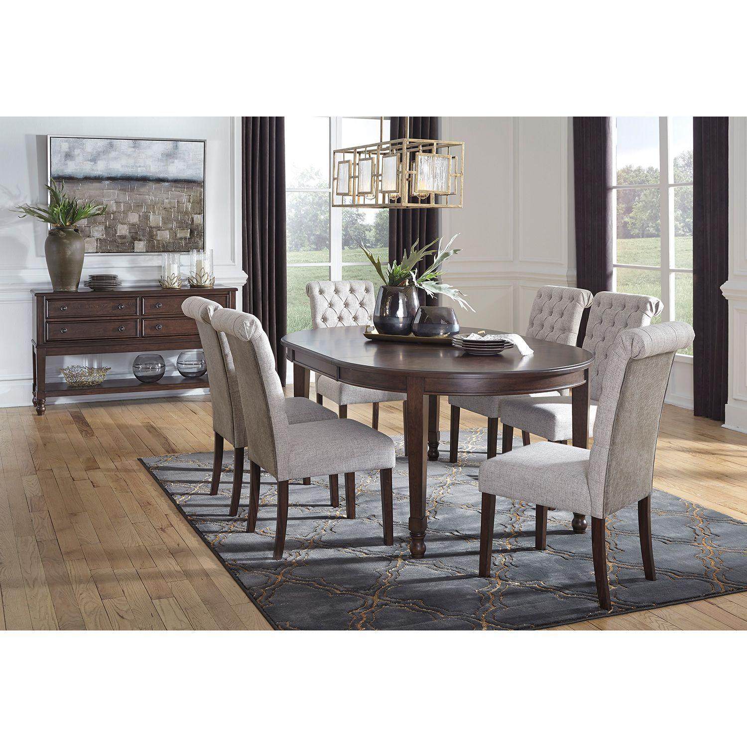Mesa comedor Adinton extensible-1