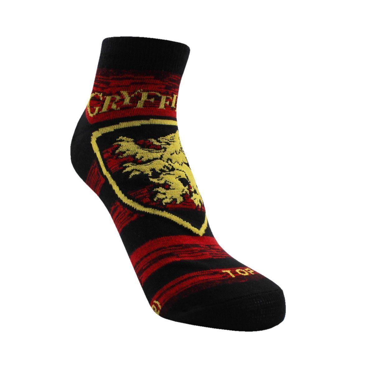 Calcetines Tobilleros Harry Potter Pack 4 C1 Top-5