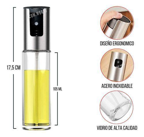 Dispensador Spray Rociador Para Aceite - Vinagre-3