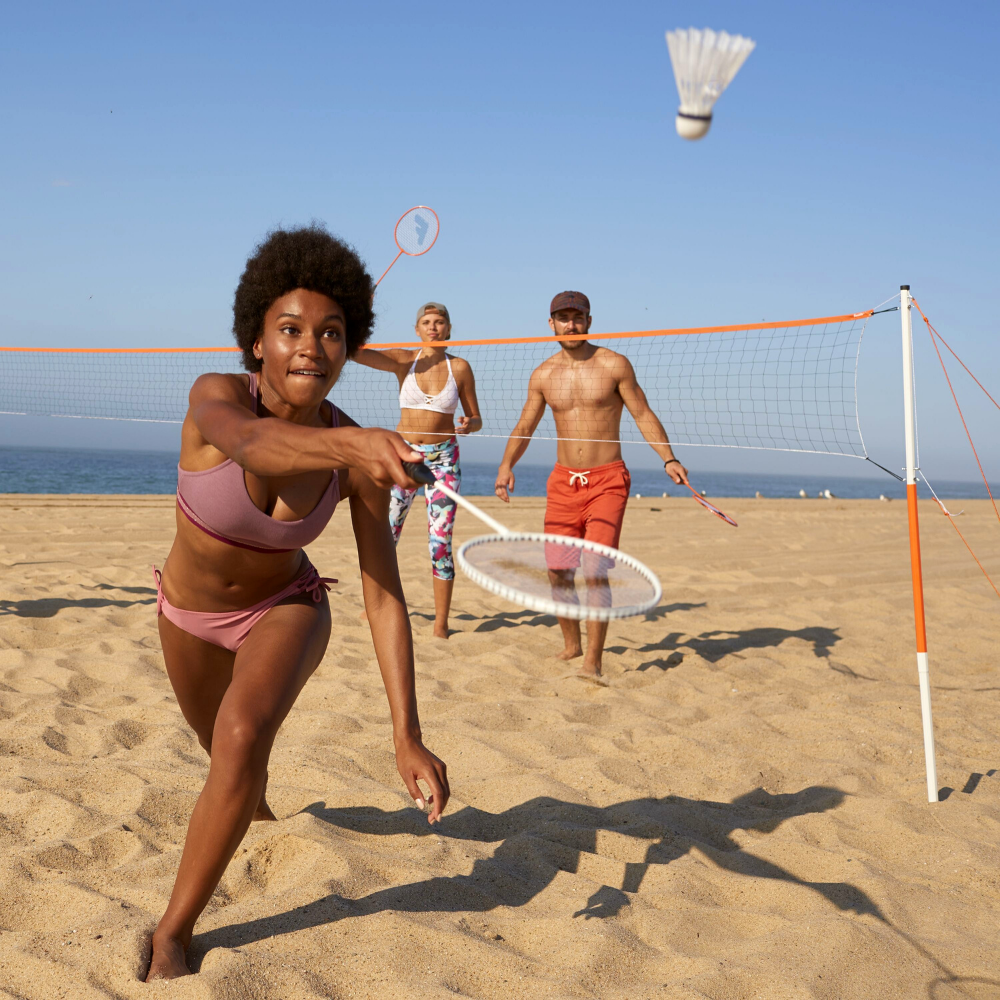 Set de Bádminton Start Set-4