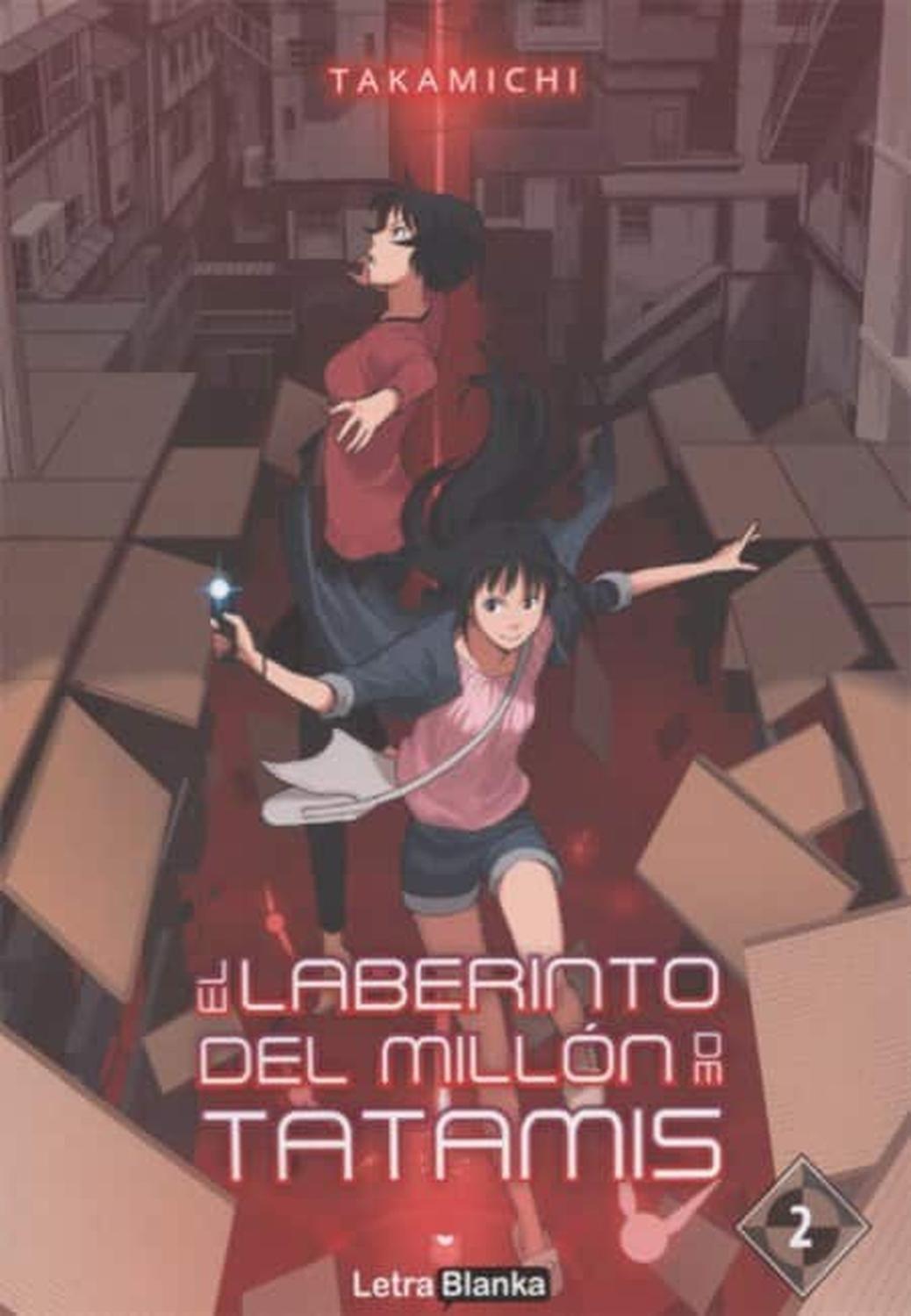 Manga El Laberinto Del Millón De Tatamis 02 - España-0