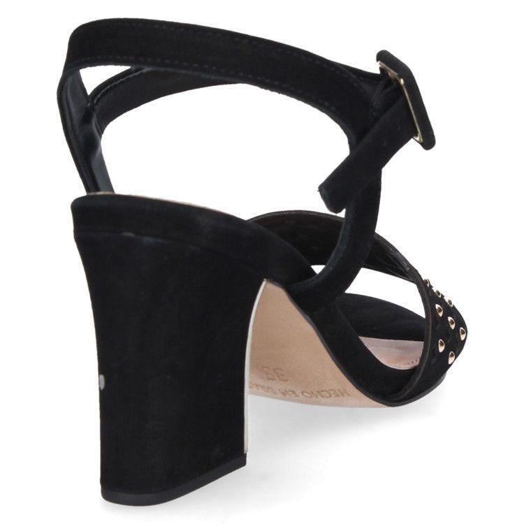 Sandalia Mingo Mujer Negro - S556-2