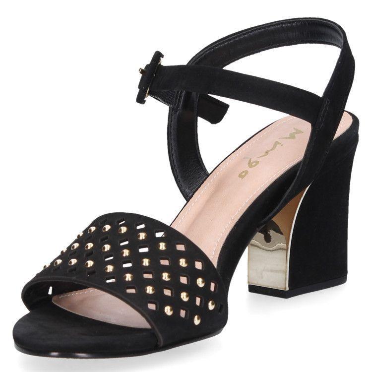Sandalia Mingo Mujer Negro - S556-4