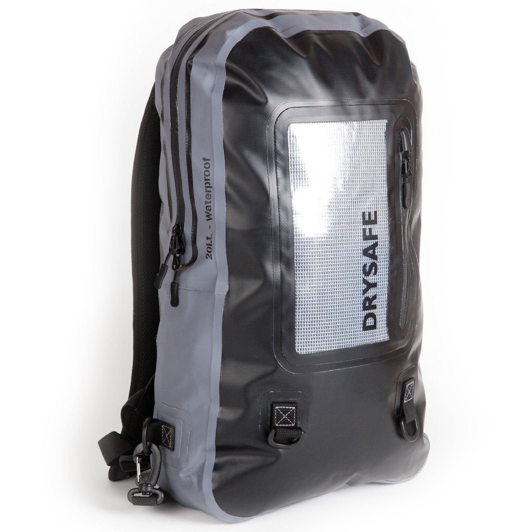Mochila Outdoor Laptop Pukem 20 Lts Gris-0