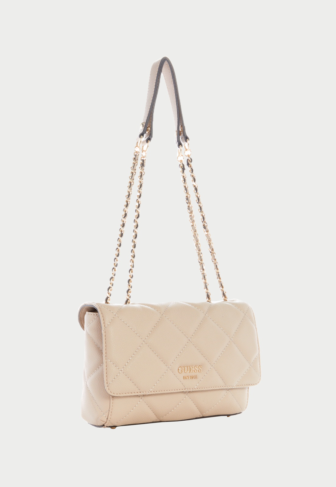 Cartera Fantine Convertible Xbody Lgr Beige Guess-1