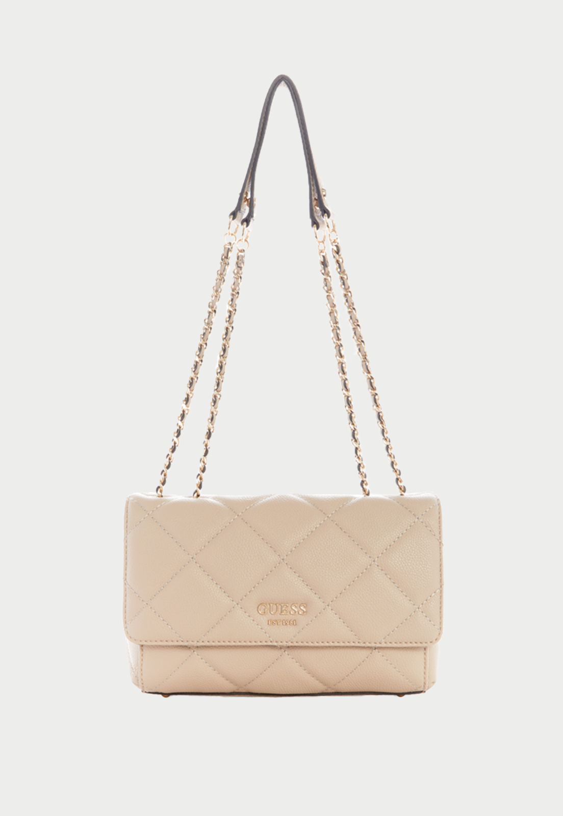Cartera Fantine Convertible Xbody Lgr Beige Guess-0