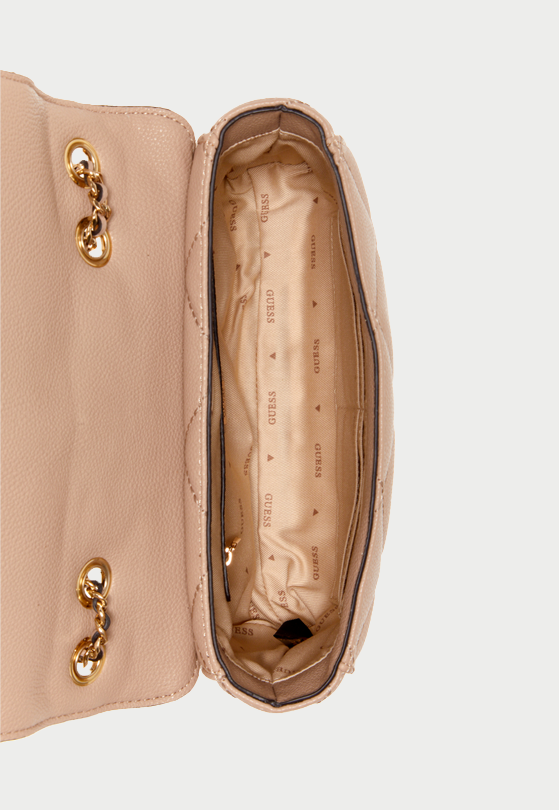 Cartera Fantine Convertible Xbody Lgr Beige Guess-3