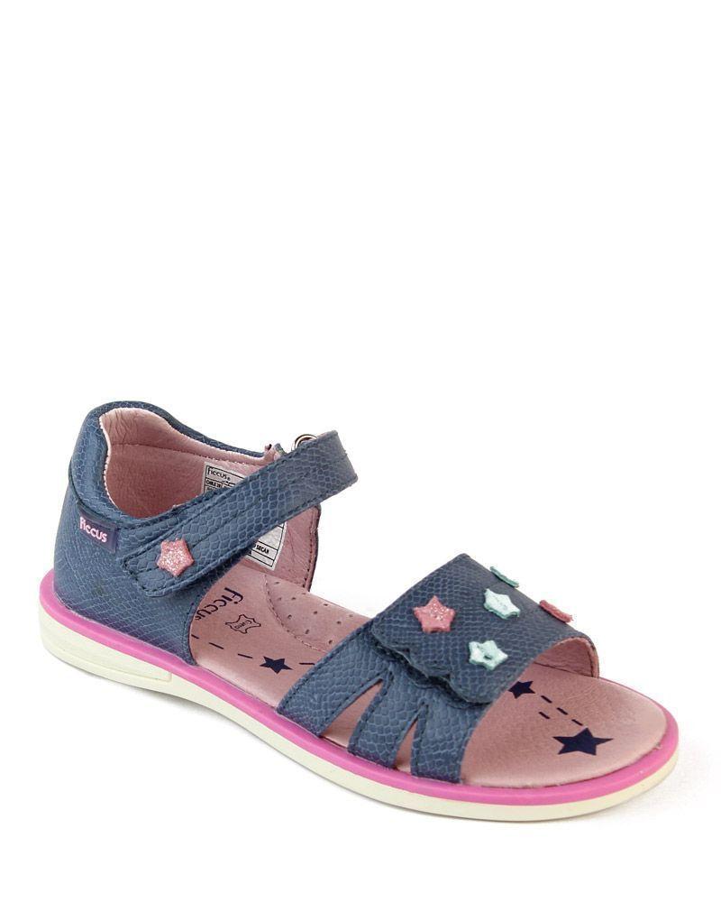 Sandalia Abierta Velcro Acaminar Niña Ficcus-0