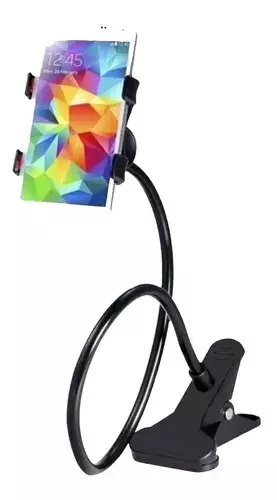 Soporte De Celular Pinza Brazo Flexible-1