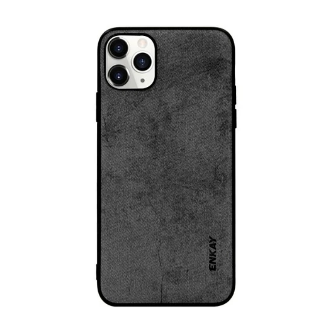 Carcasa Premium Color Negro Para IPhone 11 Pro-0