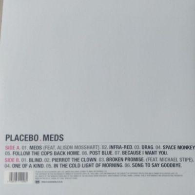 PLACEBO - MEDS VINILO-1