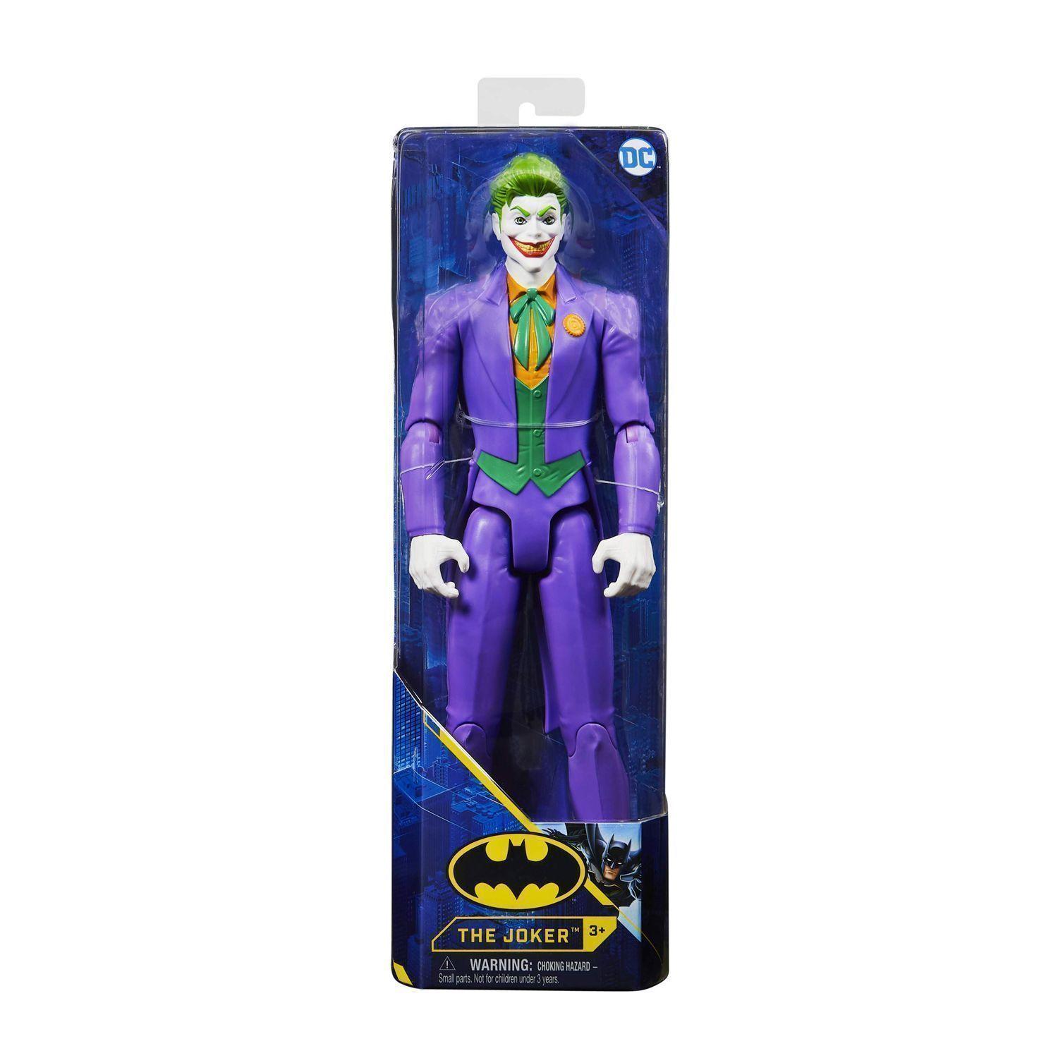 FIGURA DE ACCIÓN THE JOKER ARTICULADA BATMAN DC-1