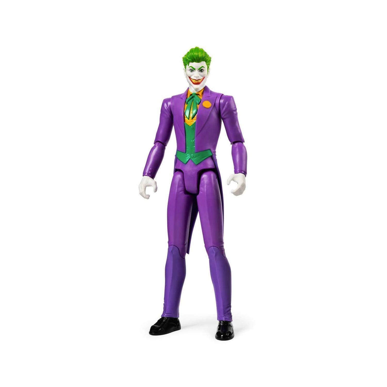 FIGURA DE ACCIÓN THE JOKER ARTICULADA BATMAN DC-0