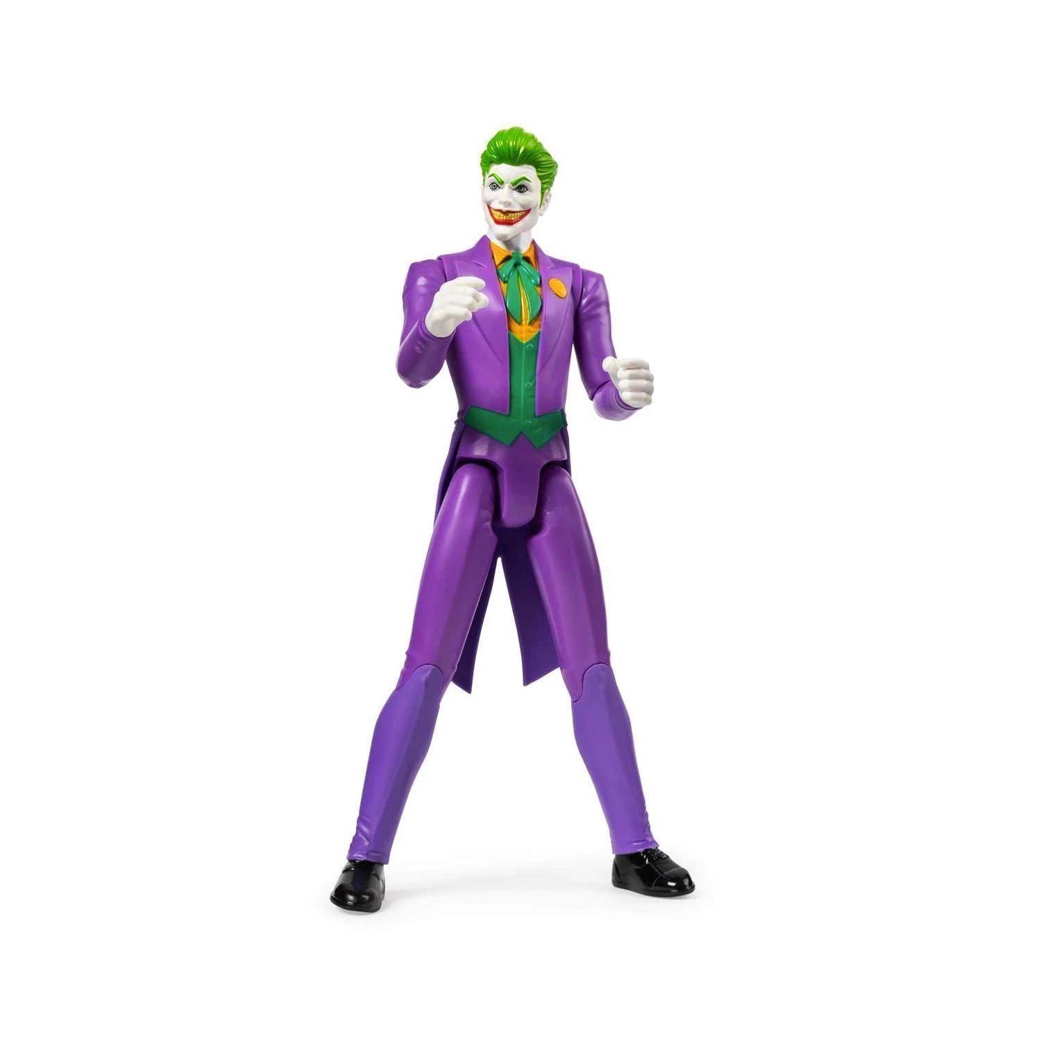 FIGURA DE ACCIÓN THE JOKER ARTICULADA BATMAN DC-2