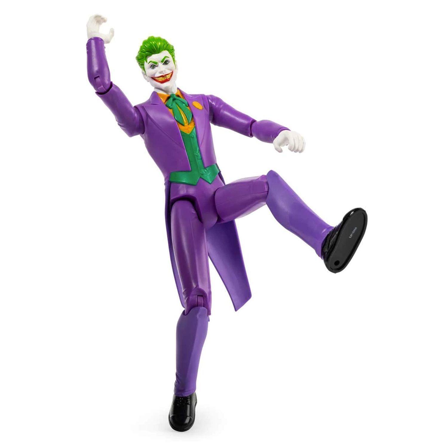 FIGURA DE ACCIÓN THE JOKER ARTICULADA BATMAN DC-3