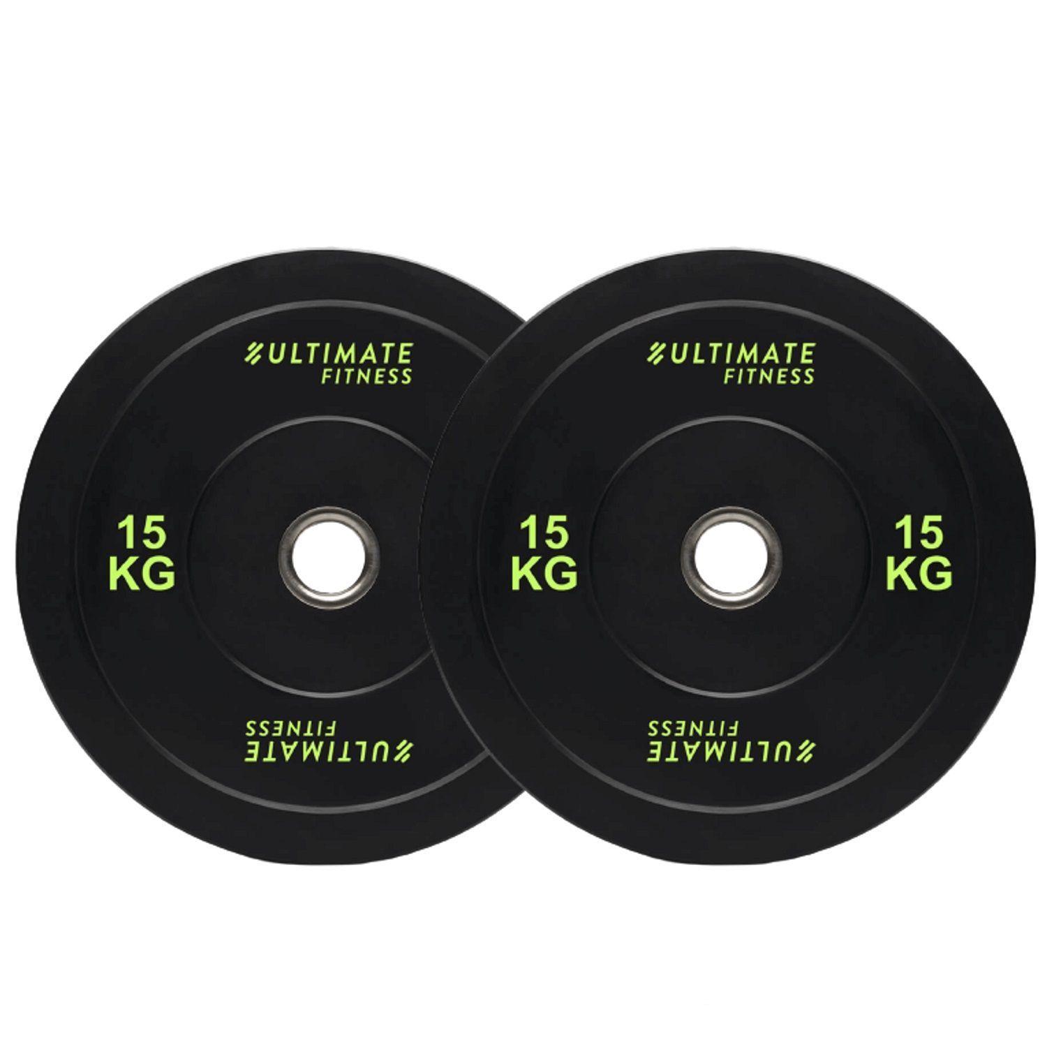 Par Discos Olímpicos Bumper 15KG-0