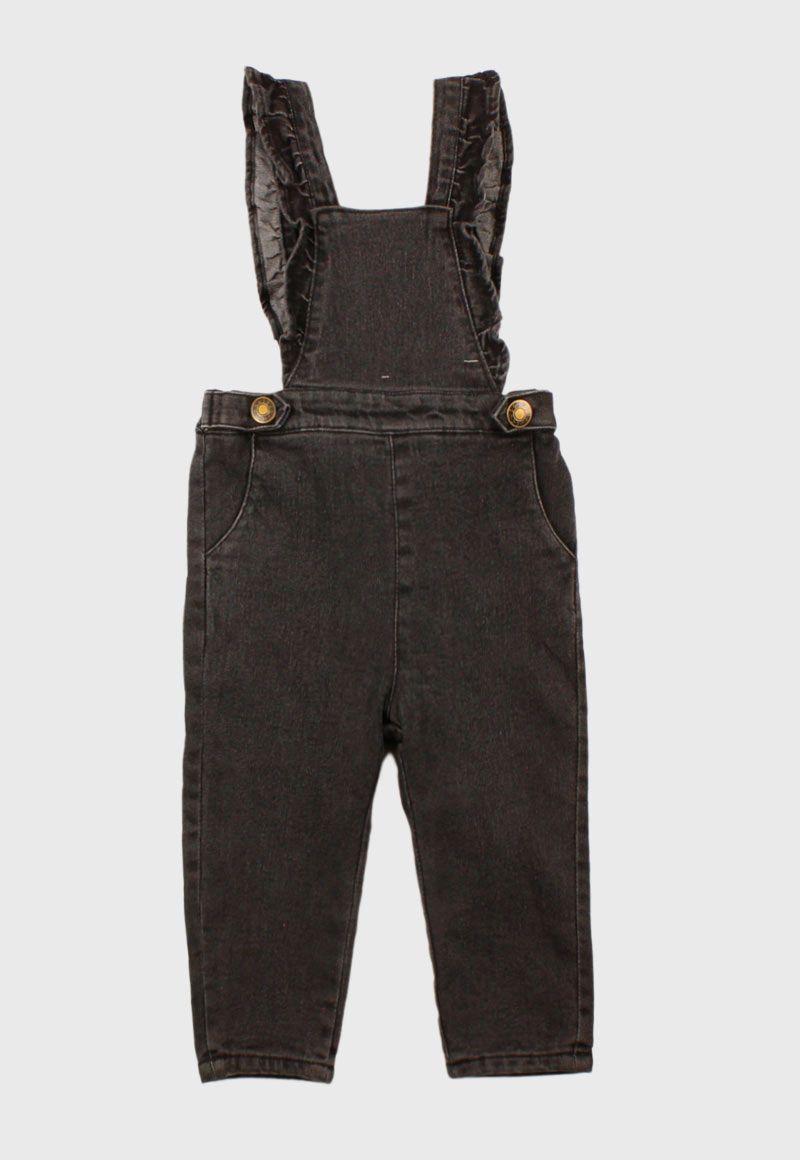 Jardinera Bebé Niña Comfy-0