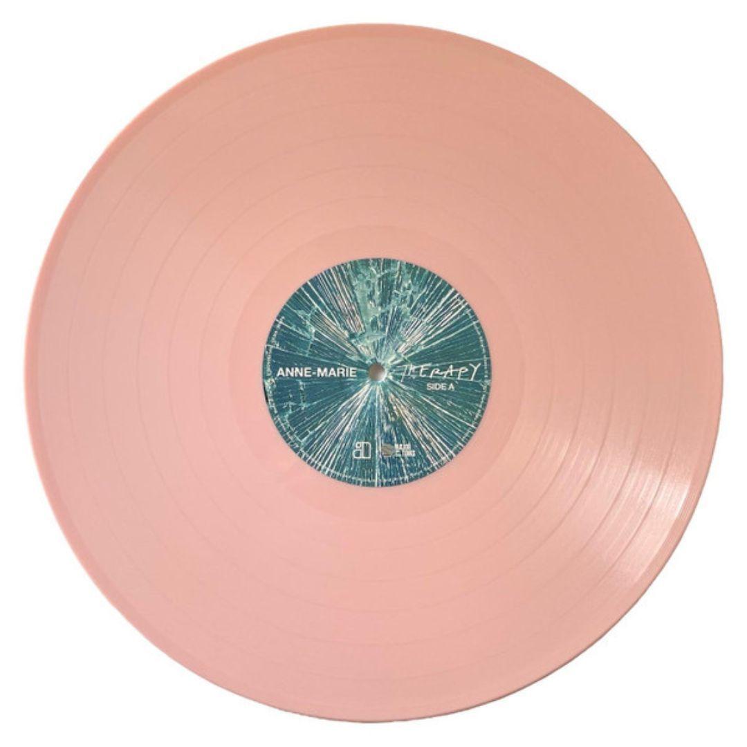 ANNE-MARIE - THERAPY (ROSE VINYL) | VINILO-3