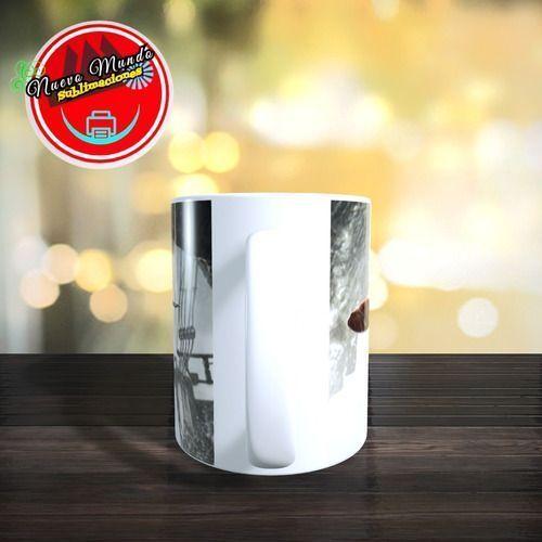 Taza Blanca De Tomb Raider - Lara Croft-3