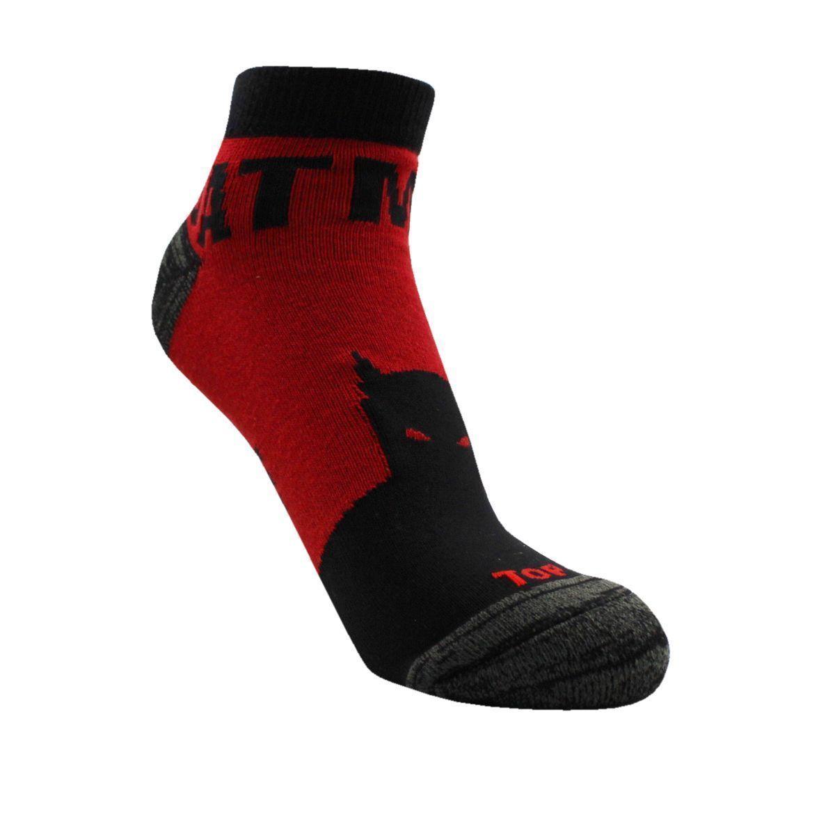 Calcetines Deportivo Tobilleros Cobre Dc Pack 4 C1 Top-5