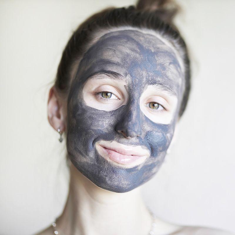 Set Mascarilla Arcilla Negra + Bowl + Cintillo + Saquito-3