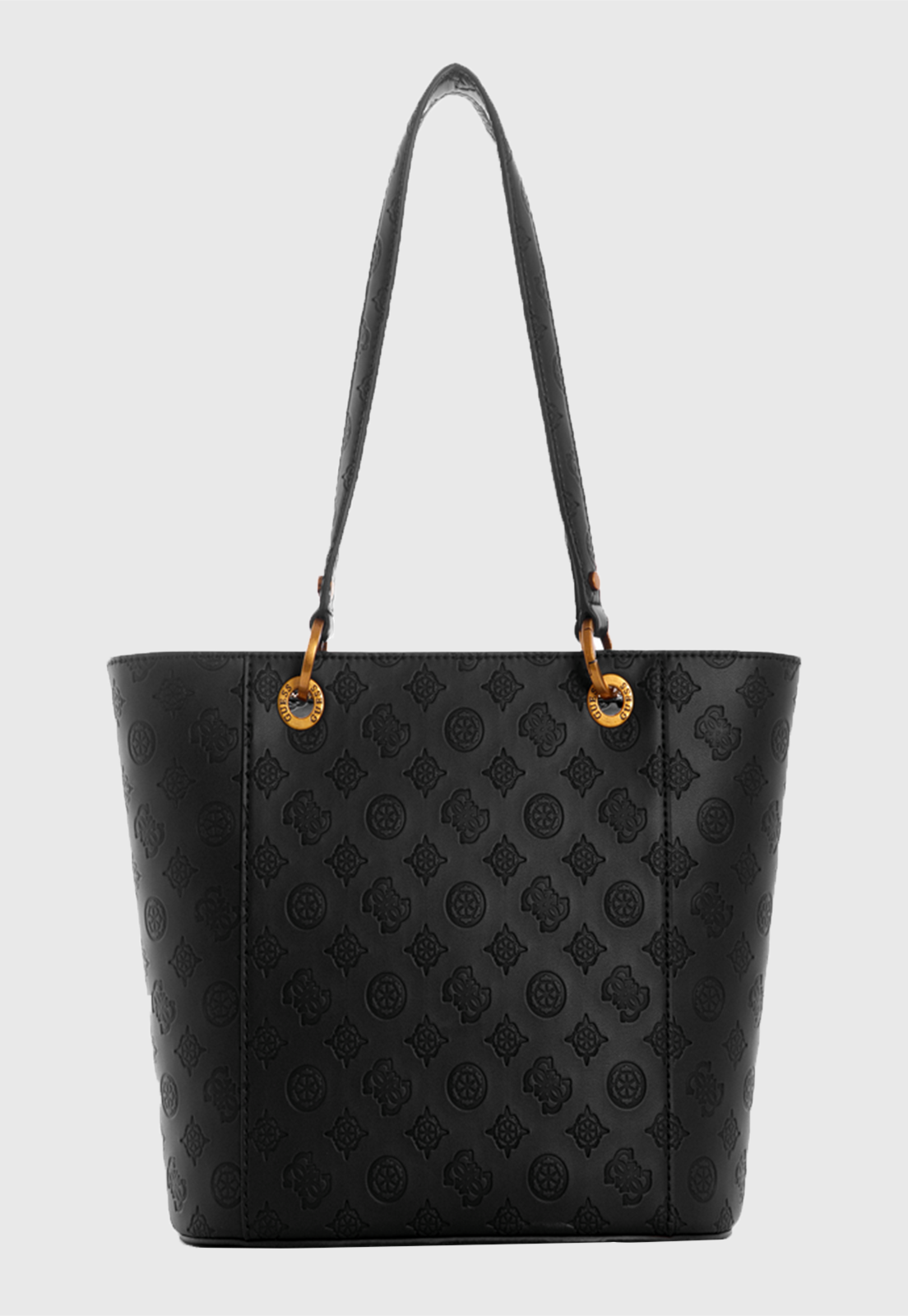 Cartera Noelle Small Elite Tote Negro Guess-2