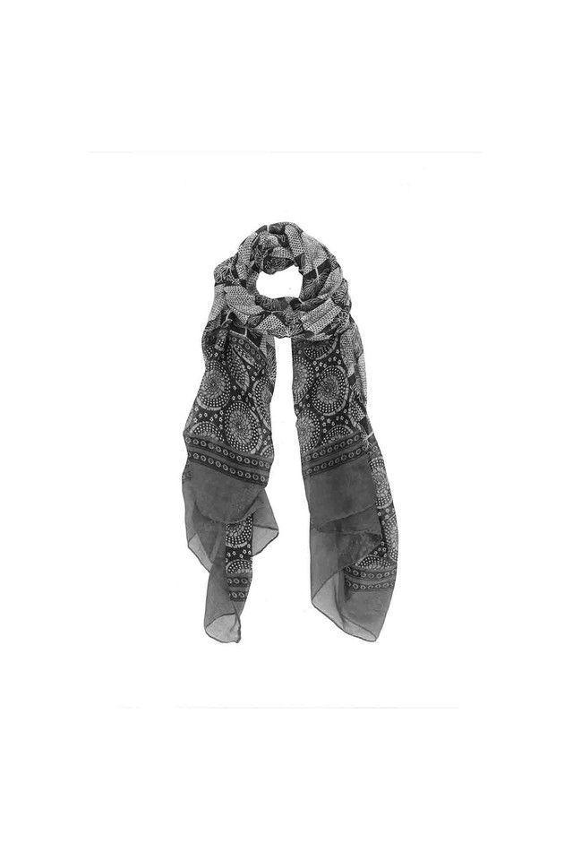 Pañuelo Estampado Tree Gris ID-0