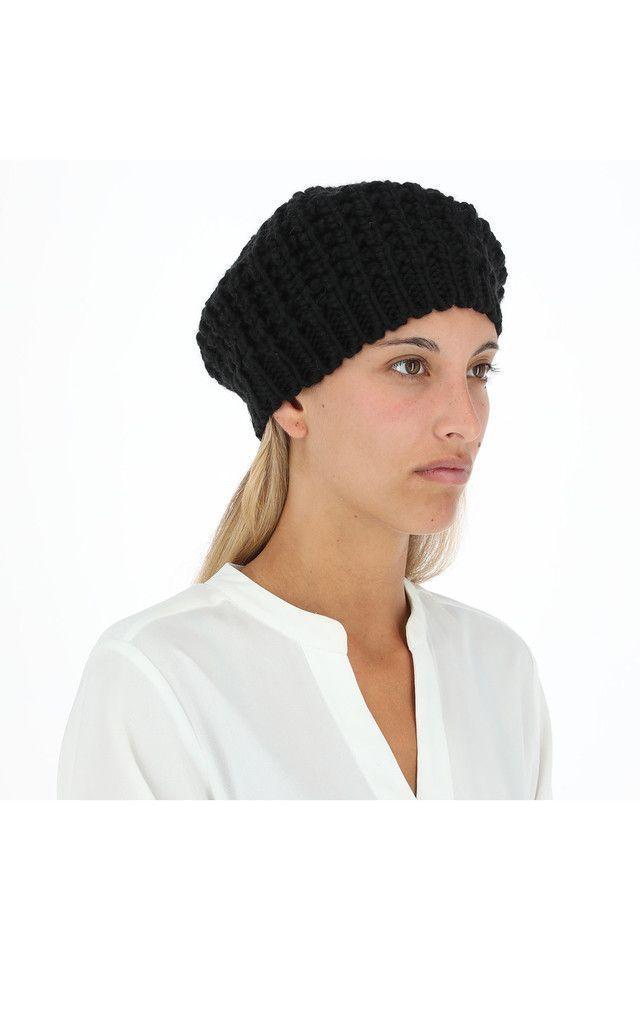 Boina Simple Negra i-D-2