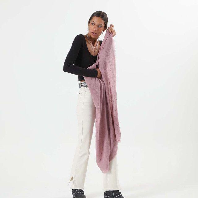 Pañuelo Liso Rosado Rosario Humana-2