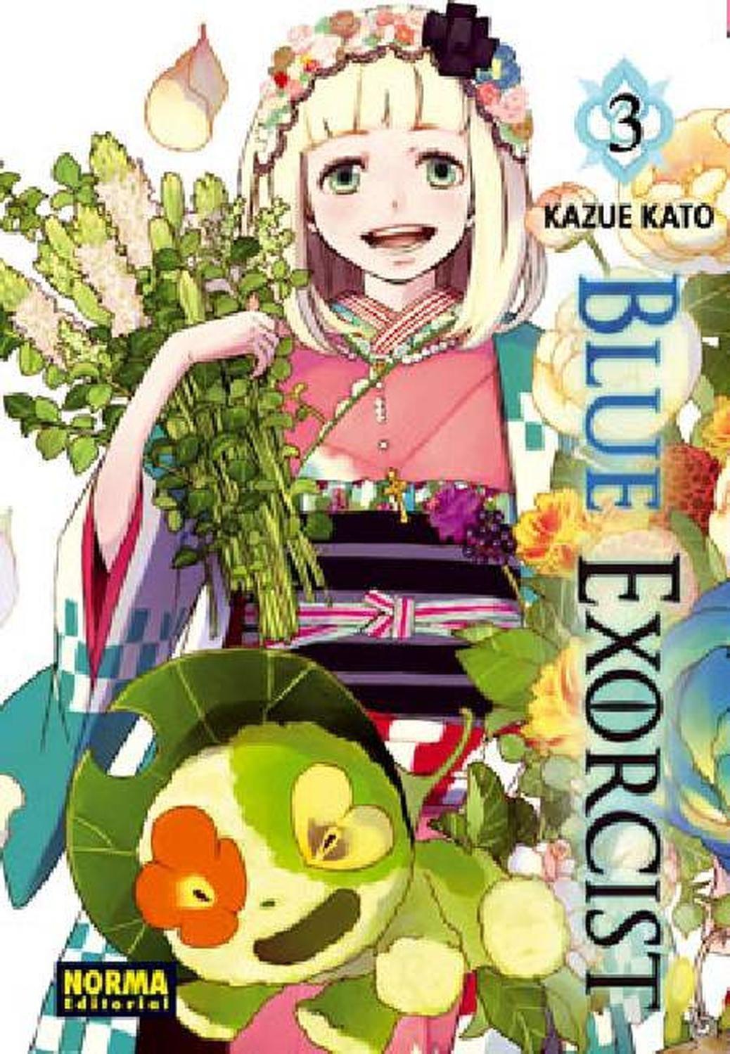Manga Blue Exorcist 03 - España-0