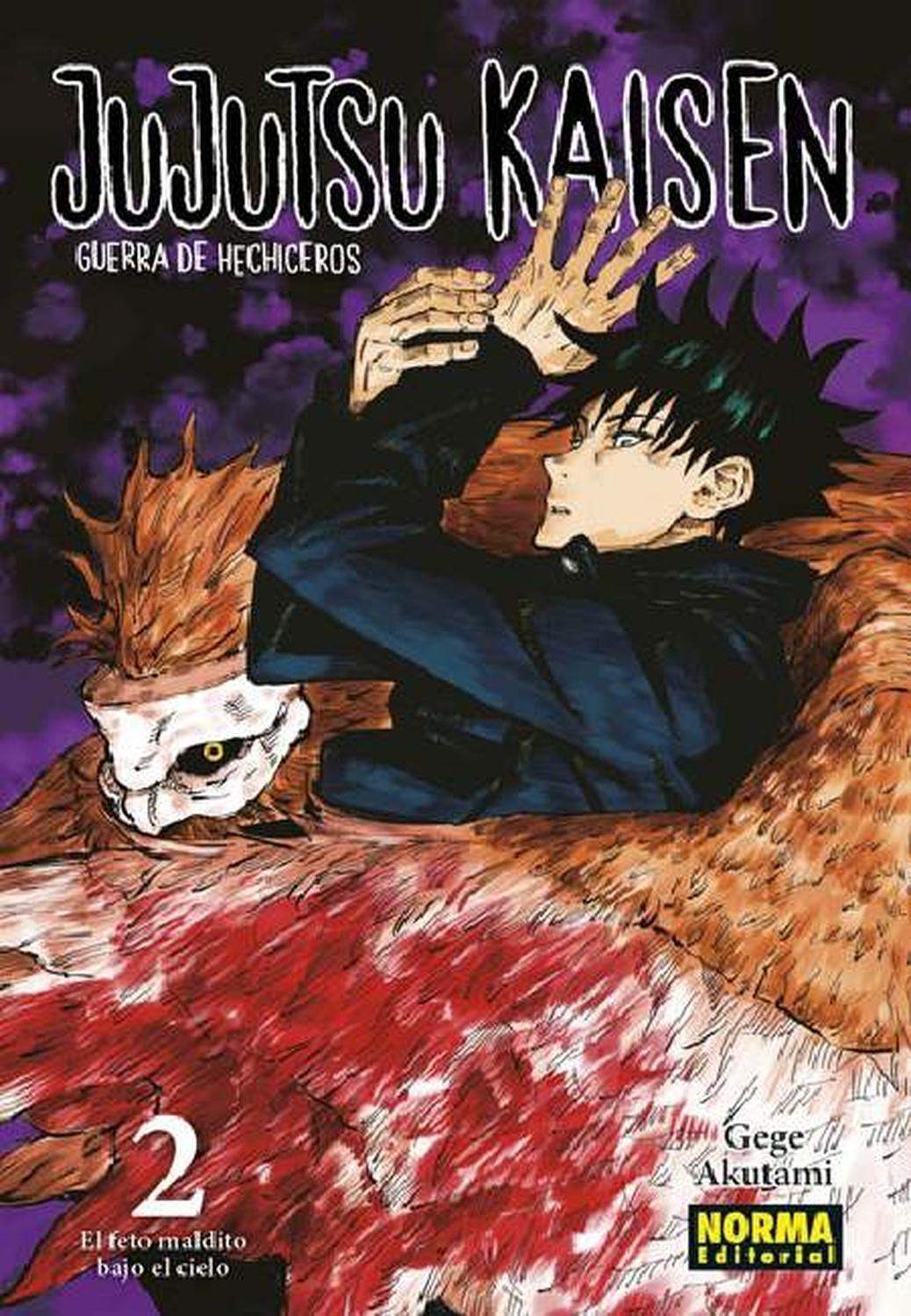 Manga Jujutsu Kaisen - Guerra De Hechiceros 02 - España-0
