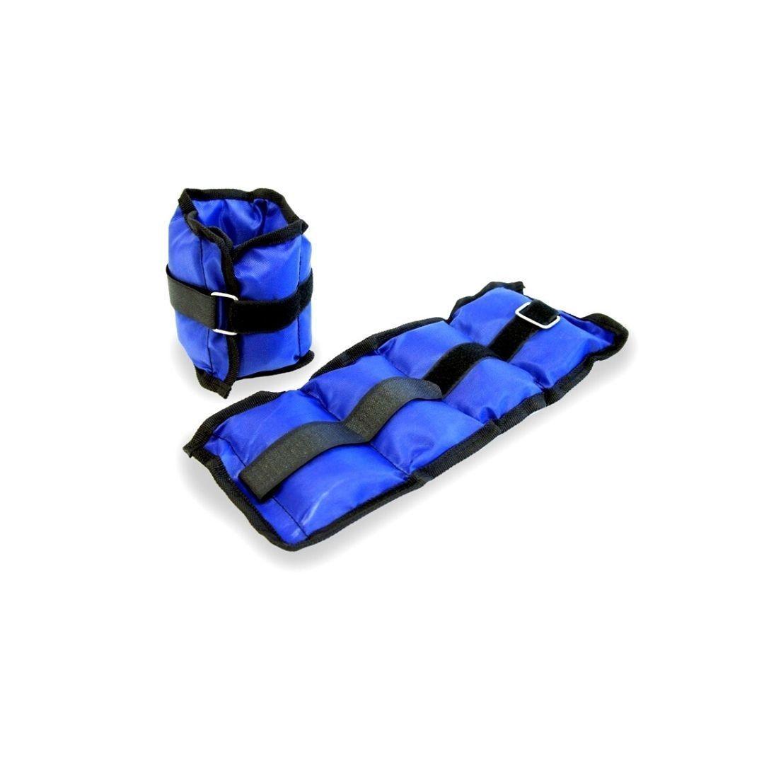 Par Tobilleras Peso Ajustable Ejercicio 2,5 Kg - Total 5kg-1