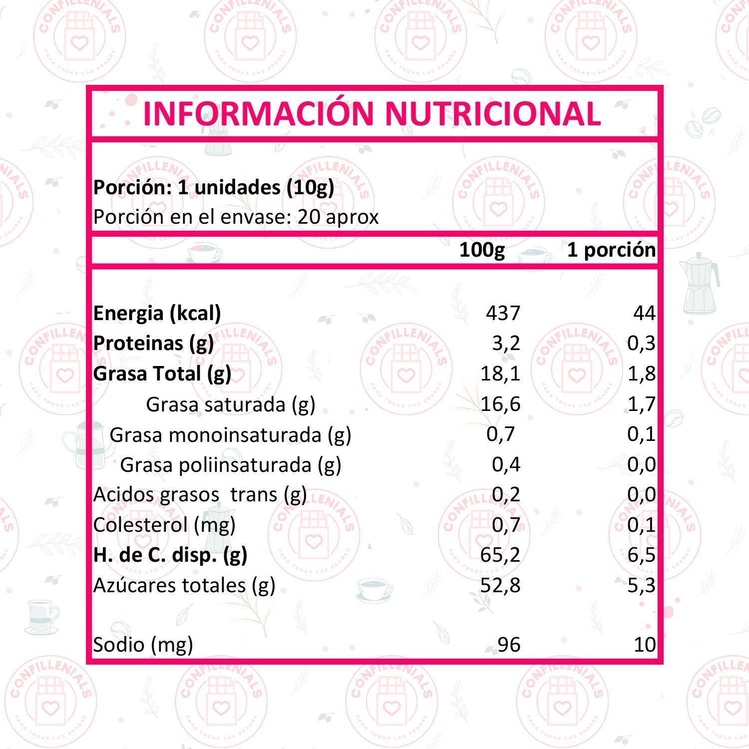 Marshmallows Date Mora - Fruna - 20 Unidades-1
