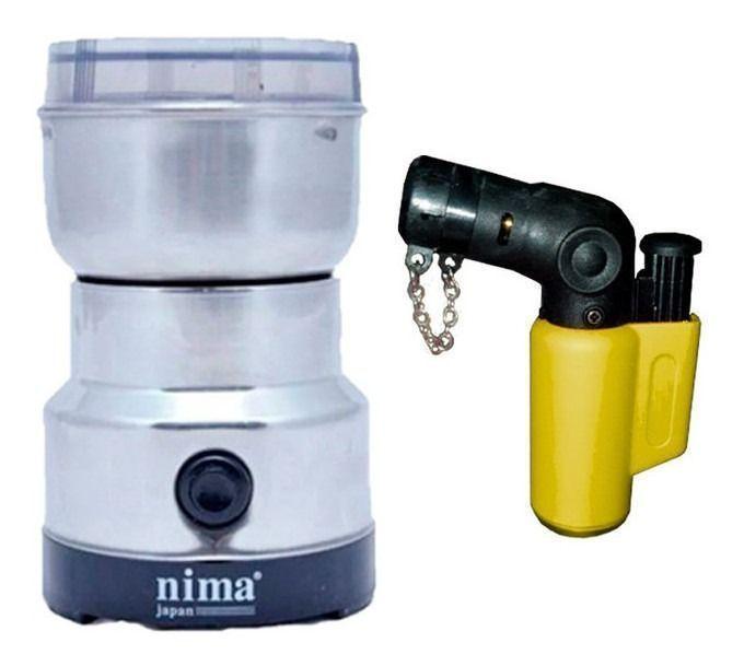 Soplete De Cocina + Moledor De Café Electronico-0
